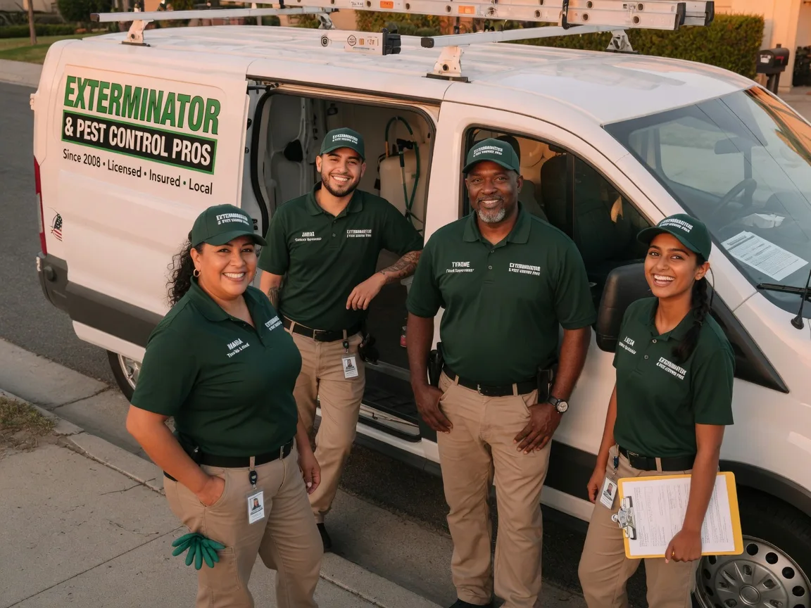 Emergency Pest Control company in Empire, OH