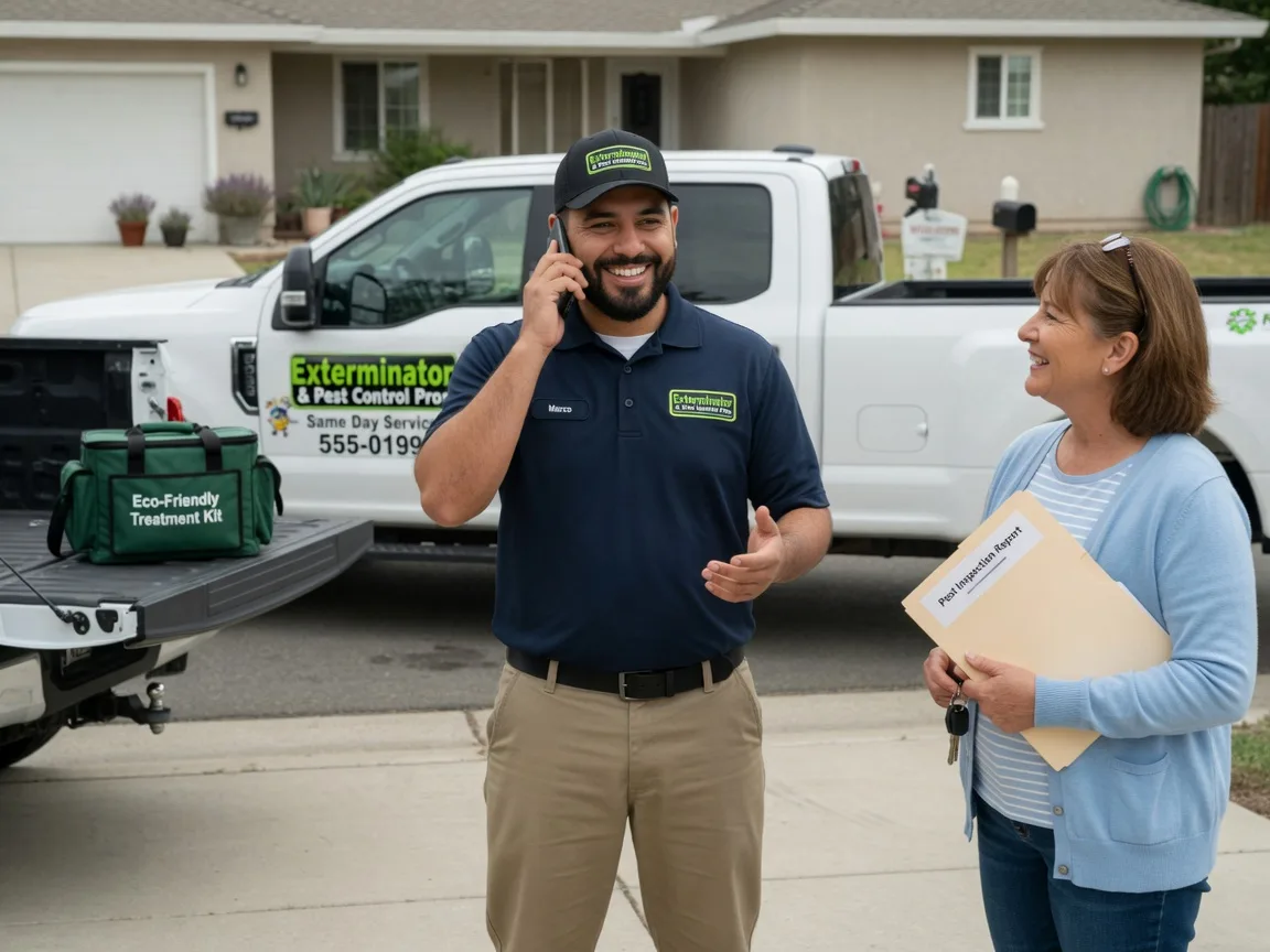 Emergency Pest Control Empire, OH FAQs